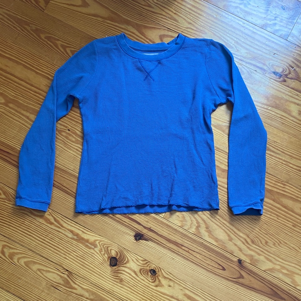 Everlane waffle long sleeve top